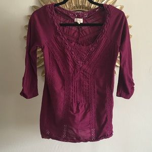 Meadow Rue (Anthropologie) • Top